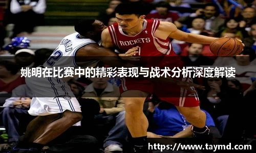姚明在比赛中的精彩表现与战术分析深度解读