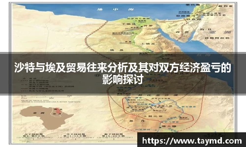 沙特与埃及贸易往来分析及其对双方经济盈亏的影响探讨